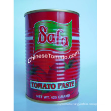 Canned Tomato Paste-Safa 425g